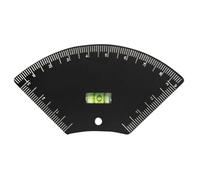 Regla para cejas - Herramienta de 3,54 pulgadas | Acero inoxidable: herramienta para dar forma a las cejas de precisión con nivel de para una medición rápida, dibujo preciso, uso en el hogar,