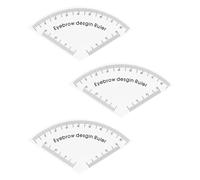 Regla Para Cejas Plantilla Ajustable Buscador De Herramientas Perfectamente Equilibradas Varios Estilos De Maquillaje Molde