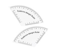 Regla Para Cejas Plantilla Ajustable Buscador De Herramientas Perfectamente Equilibradas Varios Estilos De Maquillaje Molde