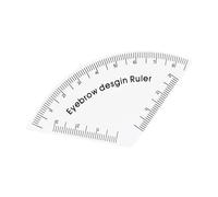 Regla Para Cejas Plantilla Ajustable Buscador De Herramientas Perfectamente Equilibradas Varios Estilos De Maquillaje Molde