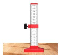 Regla Para Colocar Baldosas - Regla Especial Escala Transparente De Doble Cara, Herramienta De Posicionamiento De Nivelación Horizontal Para Baldosas, Medición | Equipo Profesional Para Una Co