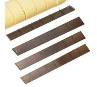 Regla para cortar la torta, Formas de división uniformes Rollos , Regla para rollos de pastel 4X, Formas de división uniformes, Herramienta para hacer pasteles de cocina para repostería