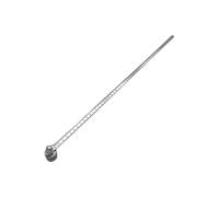 Regla Para Cortar Madera De Acero 60x1x2 Cm | Regla De Herramienta De Medición Fácil De Usar | Para Profesionales De La Carpintería Principiantes Entusiastas Del Bricolaje Fabricación De Gabin