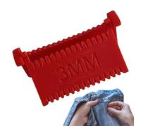 Regla Para Costura A Mano | Herramienta Guía para Costura de Cierre | Guía Portátil para Acolchado Manual para Abuelos Abuelas Hombres Mujeres con Experiencia - para Principiantes Personas Mayores Muj