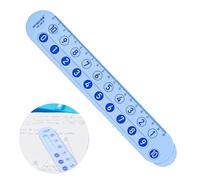 Regla para la Escuela Primaria, Ayuda para Sumas y Restas Hasta 20, Material Didáctico para Matemáticas, Juegos Educativos