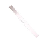 Regla Para Medir El Cuello, Diapasón De Guitarra, Curvatura, Muesca Cóncava Y Convexa, Pinza De Acero, Herramientas De Nivelación Y Afinación (Color : 01)