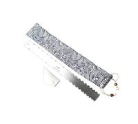 Regla para Medir El Cuello, Diapasón De Guitarra, Curvatura, Muesca Cóncava Y Convexa, Pinza De Acero, Herramientas De Nivelación Y Afinación (Color : 04)