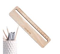 Regla para medir la madera, regla para medir el dibujo,Regla de escala | Reglas para plantas de madera para aula a escala precisa, reglas escolares de madera, precisas para la escuela de