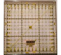 Regla para Patchwork cuadrada de 15x15centímetros