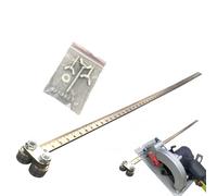 Regla para trabajar la madera: guía de corte de precisión ajustable, calibrador de madera preciso | Herramientas para carpintería, torneado de madera, ingeniería mecánica, proyectos de fabricación y