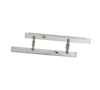 Regla Paralela de Navegación, Escala Clara Fuerte, Gran Transparencia, Regla Paralela de Navegación Marina para Medir (600 mm)