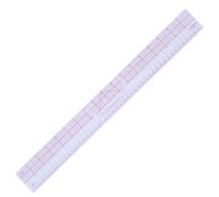 Regla Patchwork Multifuncional Regla Curva Francés Escala Clara Patrón Dibujo Herramienta De Costura Para Diseñadores Principiantes