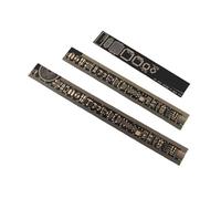Regla PCB Digikey 3PCS PCB Ruler 6.3/7.87/10.23Pulgadas Ingenieros Electrónicos Herramienta de Medición Regla de Placa de Circuito Impreso Tarjetas de Prototipo Board PCB Breadboard soldable