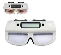 Regla PD digital óptica con pantalla LCD y función de memoria, rango de medición PD de 40-80 mm para una medición precisa de la distancia de la pupila en hospitales y escuelas