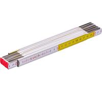 Regla plegable de madera Stanley 0-35-458 de 2 m