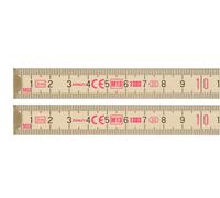 Regla Plegable De Madera Stanley® 2M STA035455