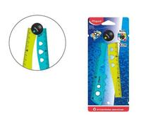 Regla Plegable Maped Croc Croc 15 cm + 30 cm