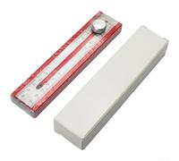 Regla plegable portátil de 30 cm de acero inoxidable para carpinteros y proyectos de construcción