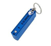 Regla plegable que ahorra espacio, herramienta de medición de tamaño para arquitectos, ingenieros y entusiastas del arte, regla de medición portátil de ABS