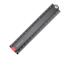 Regla Plegable | Regla De Esquina Plegable De Aluminio De 11.8 Pulgadas | Herramienta De Medición De Metal De 90 Grados | Para El Taller De Renovación Del Hogar Proyectos De Bricolaje