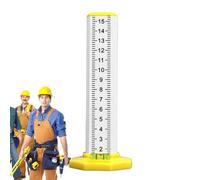 Regla Profesional De Diseño De Azulejos | Regla De Medición De Precisión | Regla De Nivelación Del Techo | Regla Precisa Para Azulejos | Regla De Elevación Horizontal, Herramienta De Mano Para Pè