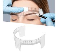 Regla profesional de posicionamiento de cejas, herramienta de medición de regla de diseño de forma de ceja (B) suministros de piercing y tatuaje (regla de puente nasal tipo A)