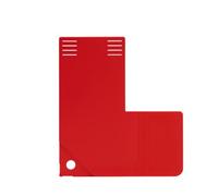 Regla Profesional para Vinilar Esquinas - Corte y Plegado Perfecto sin Errores - Guías Integradas para Esquinas Iguales - Sistema de Corte Perimetral con 4 Niveles - Acabado Profesional en Puertas