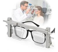 Regla Pupilométrica para Lentes Progresivas Multifocales, Regla Óptica De Distancia Interpupilar con PD Monocular De 25-40 Mm, PD Binocular De 50-80 Mm, Rango Ph De 8-34 Mm Y Graduación De 0,5