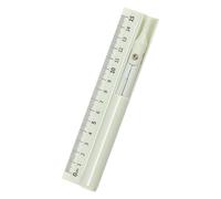 Regla recta de 15 cm, brújulas tres en 1, regla de medición, lápiz multifuncional, juego de herramientas de dibujo, suministros de oficina escolar, brújula multifuncional, juego de lápices rectos para