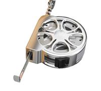 Regla retráctil de cinta métrica de acero de 6 5 pies con autobloqueo para herramientas de construcción y carpintería. cinta métrica de acero