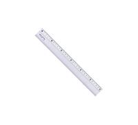Regla rígida de aluminio transparente de 1 m - Escala grabada y banda antideslizante - Herramienta de precisión para medir, trazar y cortar - Ideal para oficinas, talleres y escuelas - Antideslizante