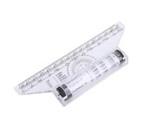 Regla Rodante de Medición, Regla de Rodillo de Dibujo, Regla Paralela, Regla de Diseño de Dibujo para Medir la Oficina de Dibujo, Regla de Rodillo de Medición de Dibujo de Curva