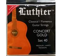 'Regla Set 40 Concert Oro Cuerdas de nailon para guitarra clásica