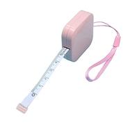 Regla suave para medir la grasa corporal, regla de medición de pérdida de peso, cinta métrica retráctil, cinta métrica de costura retráctil, tela suave, medida para pérdida de peso, herramientas