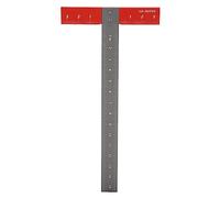 Regla T Cuadrada Multifuncional y Portátil para Carpintería con Escala Precisa de Aleación de Aluminio