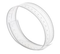 Regla Transparente Flexible de 50cm Escala Dual 0,1 MM | Acrílico y Plástico, Marcas Métricas E Imperiales a Ambos Lados, para Tubos y Papel Patrón