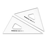 Regla triangular Staedtler 964 15 Mars, juego de dibujo de 15 cm