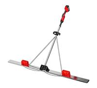 Regla vibratoria de hormigón eléctrica mejorada, máquina niveladora de cemento con hoja de 2M, herramienta manual de acabado de hormigón for la construcción de pisos de garajes de entrada