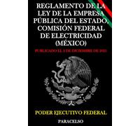 Reglamento de la Ley de la Empresa Pública del Estado, Comisión Federal de Electricidad (México)