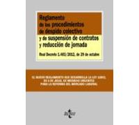 Reglamento De Los Procedimientos De Despido Colectivo Y De Suspensión
