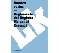 Reglamento del Registro Mercantil Español: 54 (Leyes)