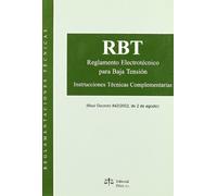 REGLAMENTO ELECTROTECNICO BAJA TENSION RD 842-2002 (DILEX)