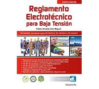 Reglamento electrotécnico para baja tensión 4.ª Edición 2019: Rústica (Electricidad y Electrónica)