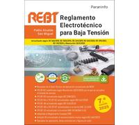 Reglamento Electrotécnico para Baja Tensión. REBT 7.ª edición 2025: REBT y sus instrucciones técnicas complementarias (Electricidad y Electrónica)