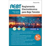 Reglamento Electrotécnico para Baja Tensión. REBT 8.ª edición 2026 (Electricidad y Electrónica)