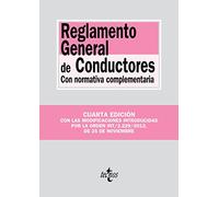 Reglamento General de Conductores: Con normativa complementaria (Derecho - Biblioteca de Textos Legales)