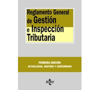Reglamento General de Gestión e Inspección Tributaria (Derecho - Biblioteca De Textos Legales)