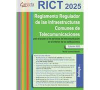 Reglamento regulador de las infraestructuras comunes de telecomunicaciones (INFORMATICA Y TELECOMUNICACIONES)