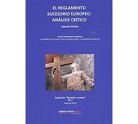 Reglamento sucesorio europeo: análisis crítico 2019