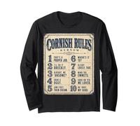 Reglas de Cornualles Dialecto de Cornwall Manga Larga